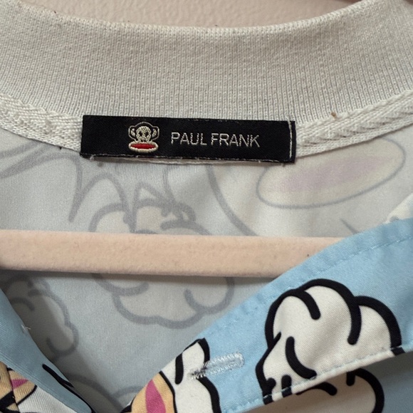 Paul Frank Light Blue Polo Mini Dress - Picture 3 of 7